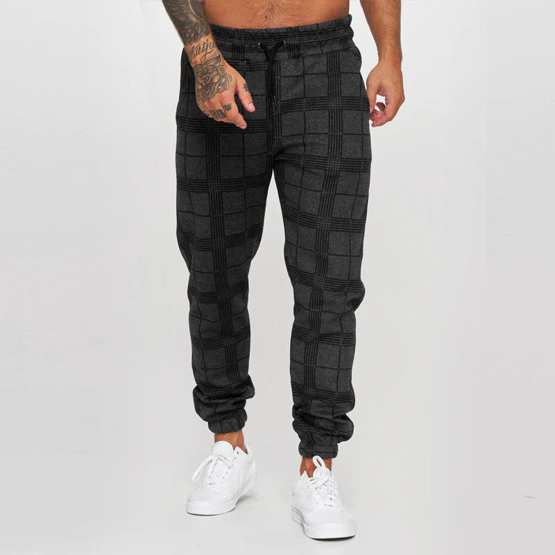 Pantalones de cuadros para hombre: elegancia y comodidad