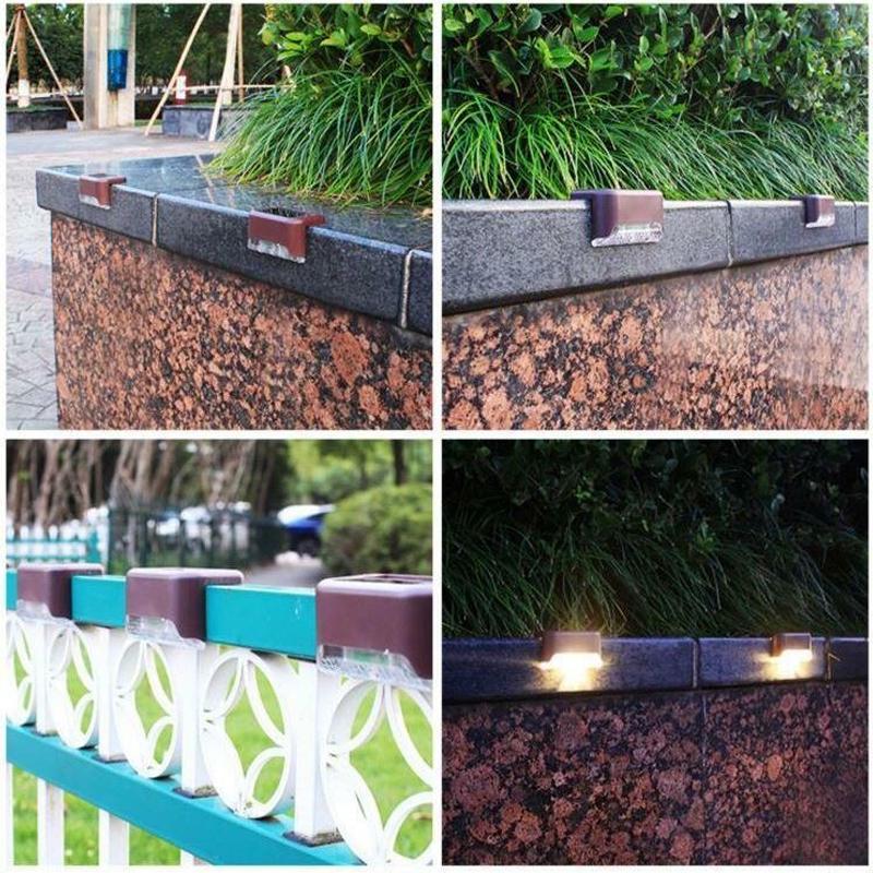 Iluminación Solar Exterior - Asegure y Ilumine Sus Escaleras