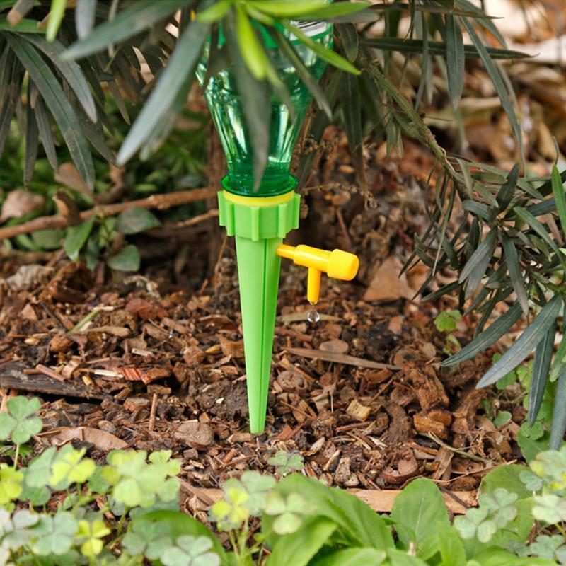 Sistema de riego para plantas: Riego fácil y sin preocupaciones (x6)