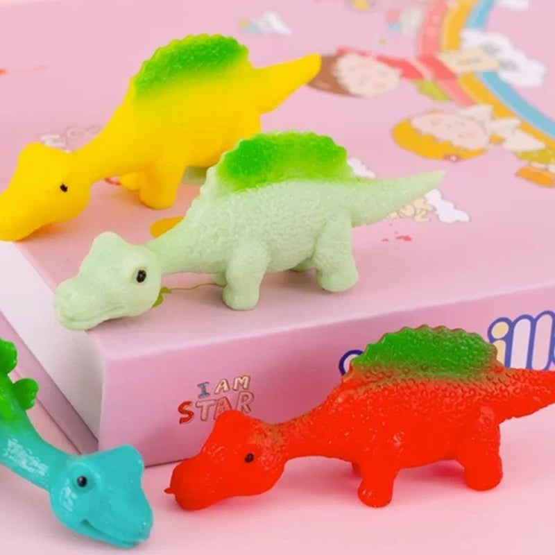 Dinosaur Finger Slingshot: The adventure game of little heroes!