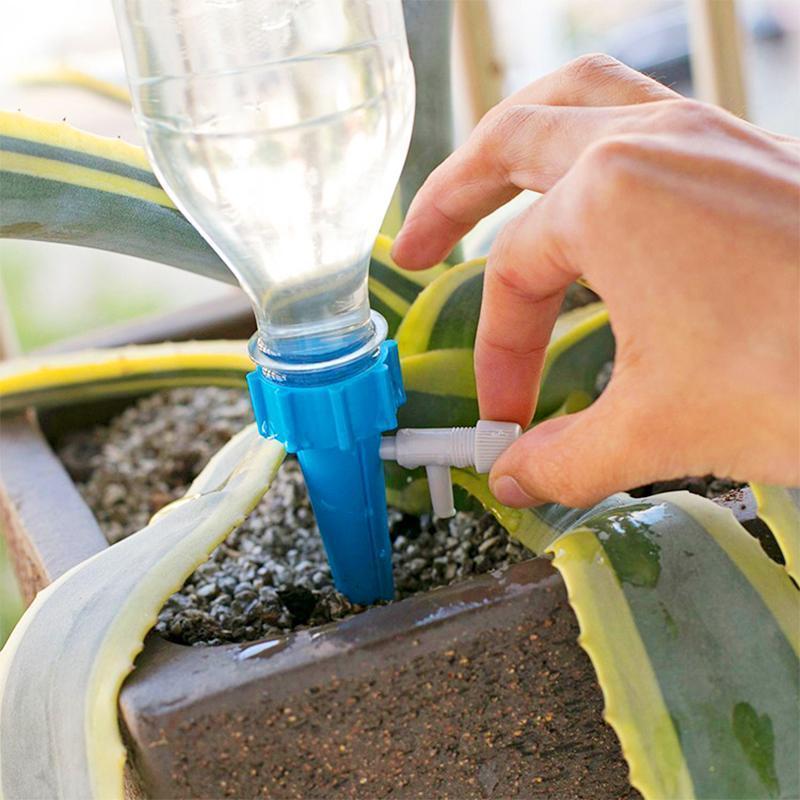 Sistema de riego para plantas: Riego fácil y sin preocupaciones (x6)