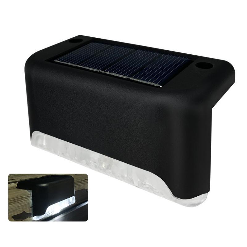 Iluminación Solar Exterior - Asegure y Ilumine Sus Escaleras
