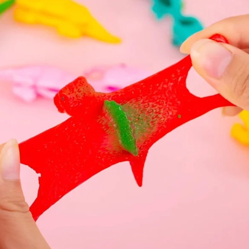 Dinosaur Finger Slingshot: The adventure game of little heroes!