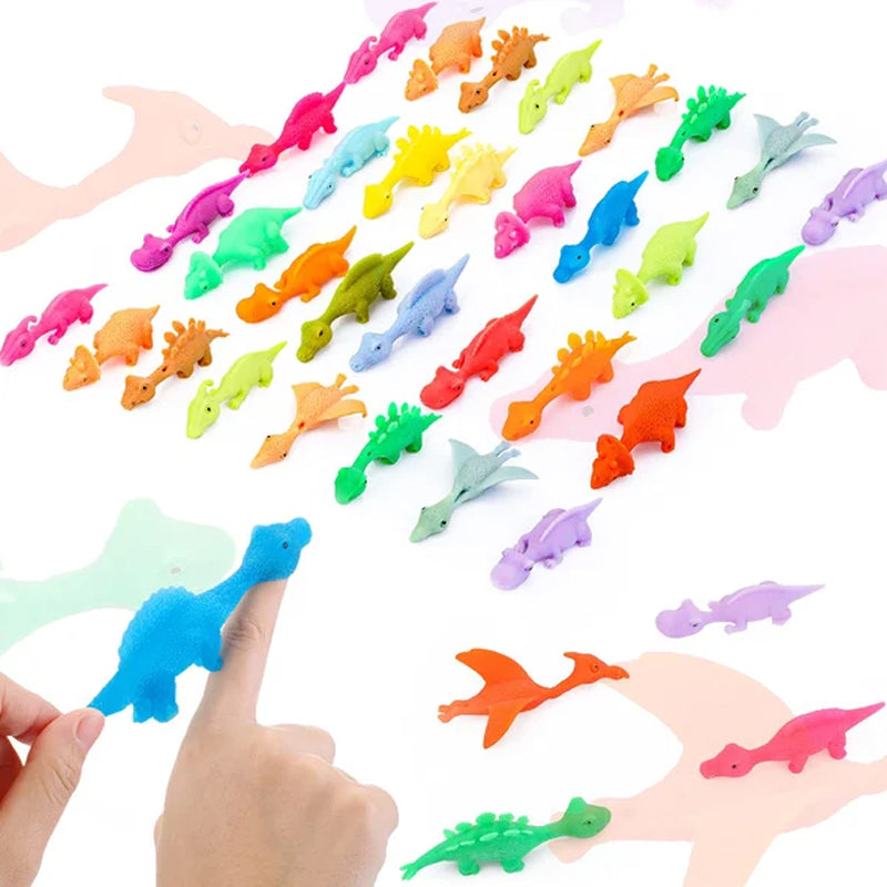 Dinosaur Finger Slingshot: The adventure game of little heroes!