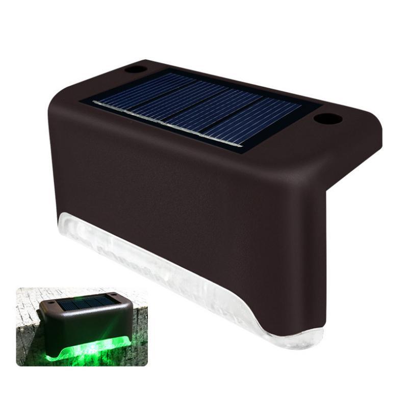 Iluminación Solar Exterior - Asegure y Ilumine Sus Escaleras