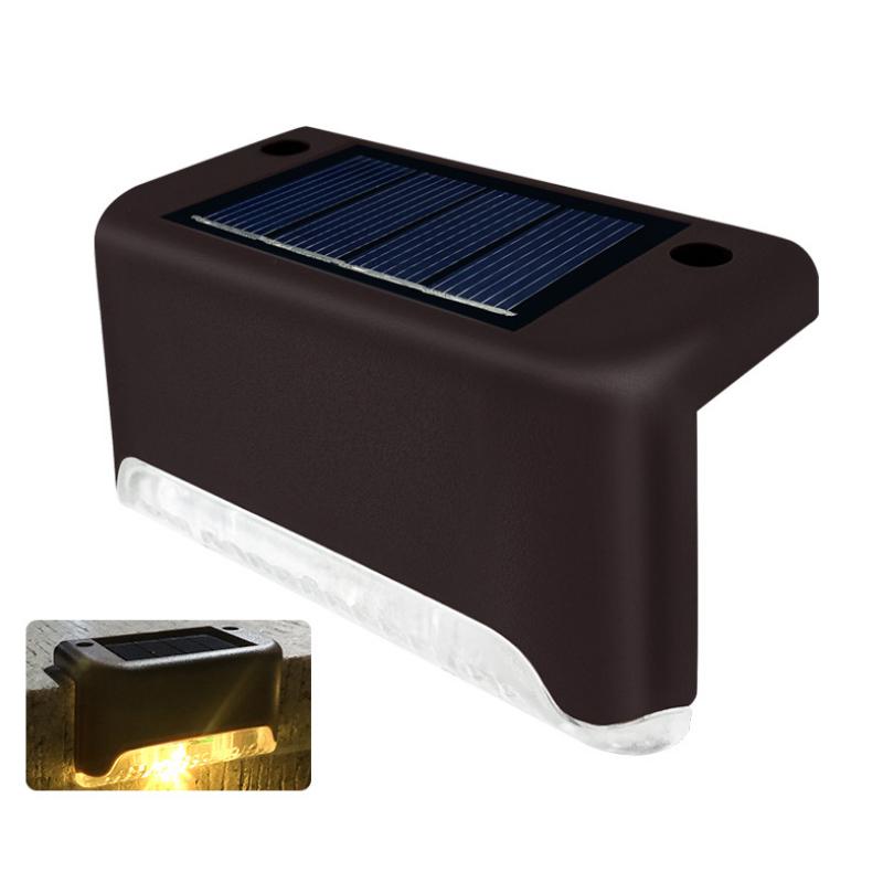 Iluminación Solar Exterior - Asegure y Ilumine Sus Escaleras