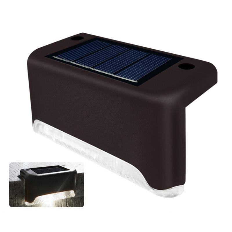 Iluminación Solar Exterior - Asegure y Ilumine Sus Escaleras