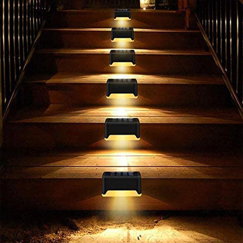 Iluminación Solar Exterior - Asegure y Ilumine Sus Escaleras