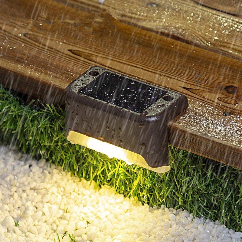 Iluminación Solar Exterior - Asegure y Ilumine Sus Escaleras