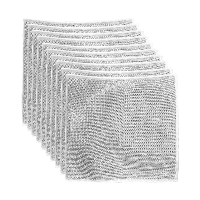 Paño anti-rayones para una limpieza suave y efectiva (X3)