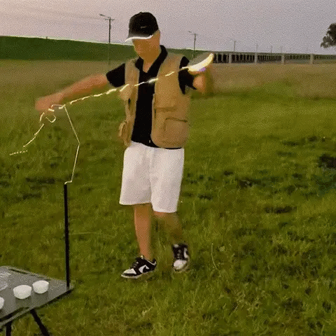 Lanterna de camping LED poderosa com bateria de longa duração