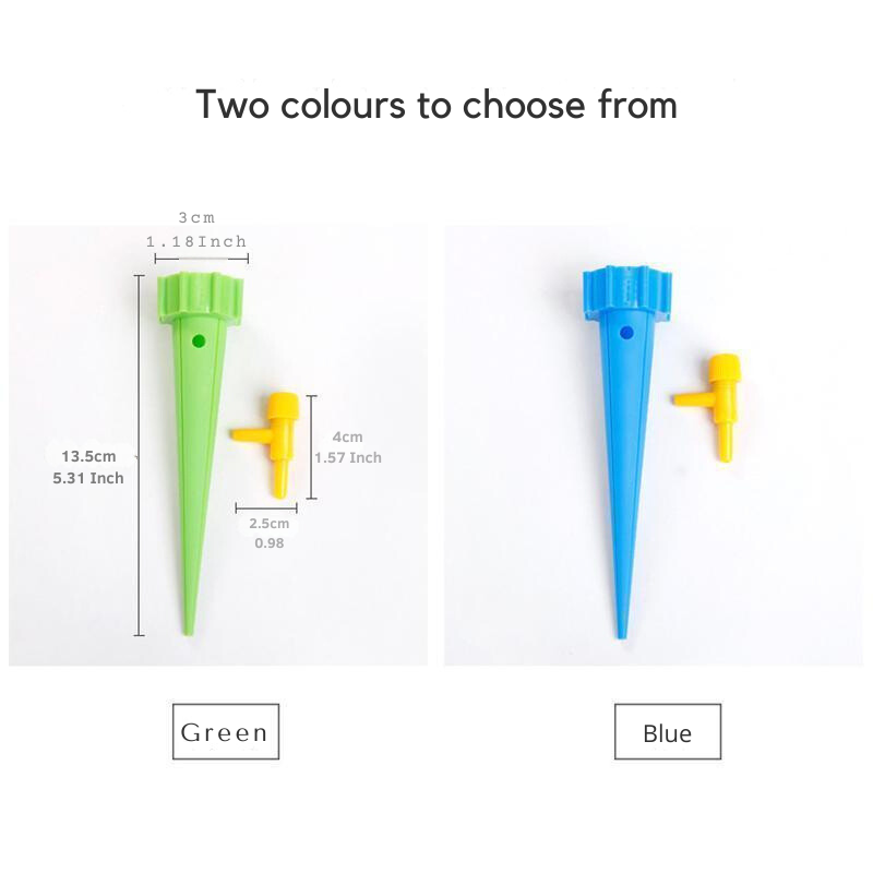 Sistema de riego para plantas: Riego fácil y sin preocupaciones (x6)