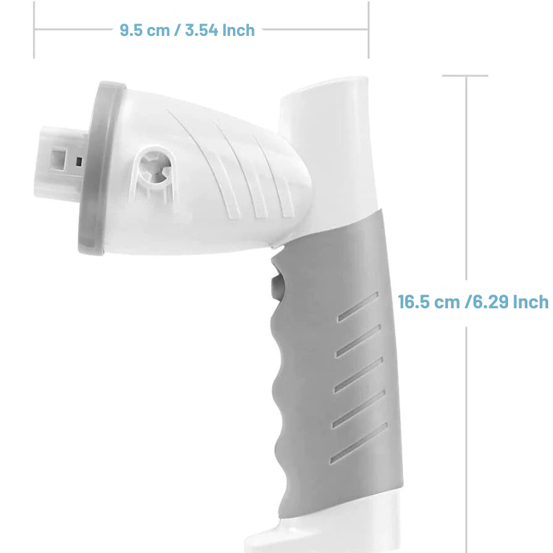 Spazzola elettrica - Pulizia rapida ed efficiente