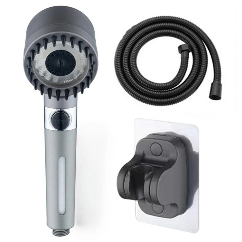Cabezal de ducha con masaje para relajación instantánea