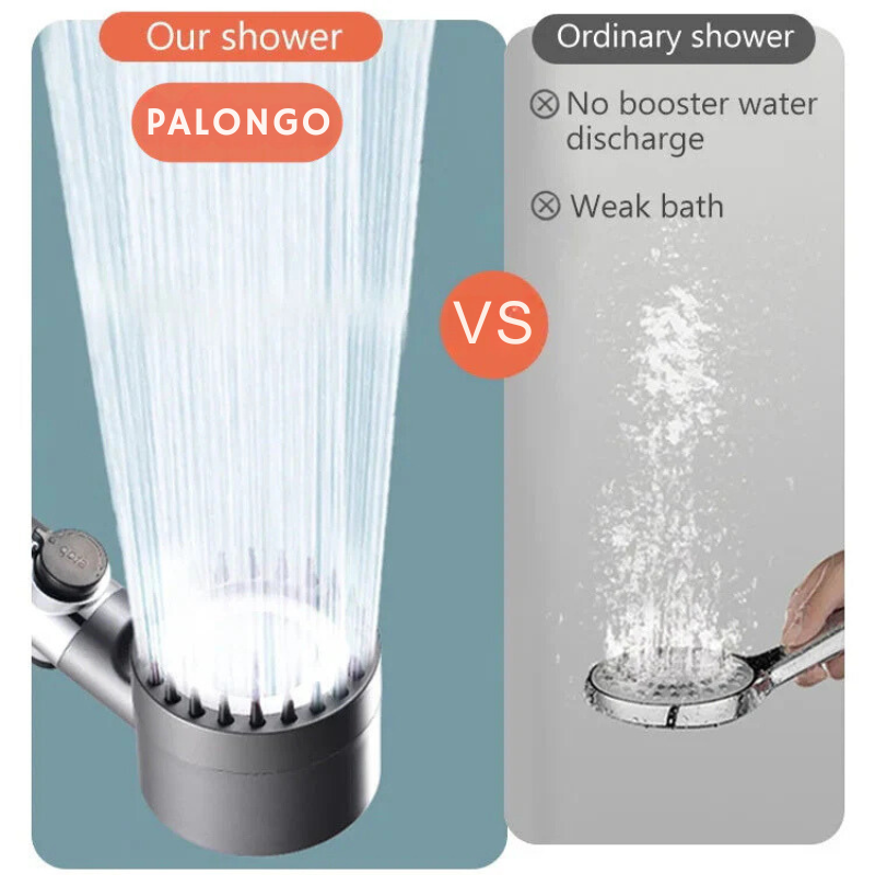 Cabezal de ducha con masaje para relajación instantánea