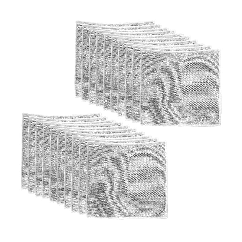Paño anti-rayones para una limpieza suave y efectiva (X3)