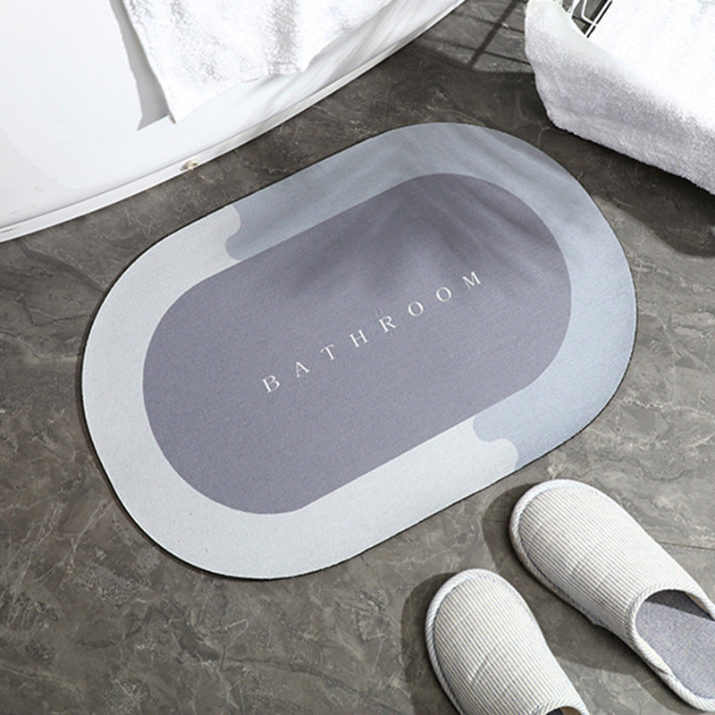¡Suelo seco en un instante con esta alfombra superabsorbente!
