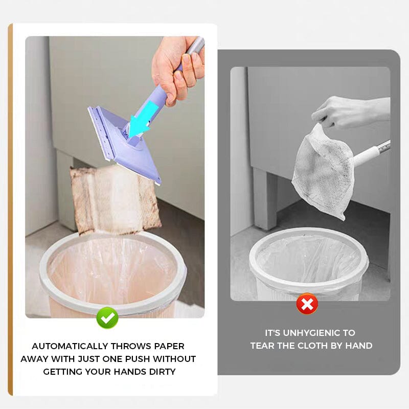 Innovadora mopa para una limpieza rápida y eficiente