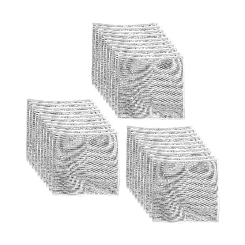 Paño anti-rayones para una limpieza suave y efectiva (X3)