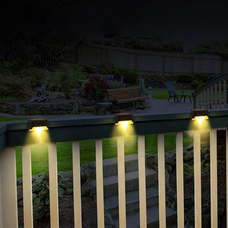 Iluminación Solar Exterior - Asegure y Ilumine Sus Escaleras