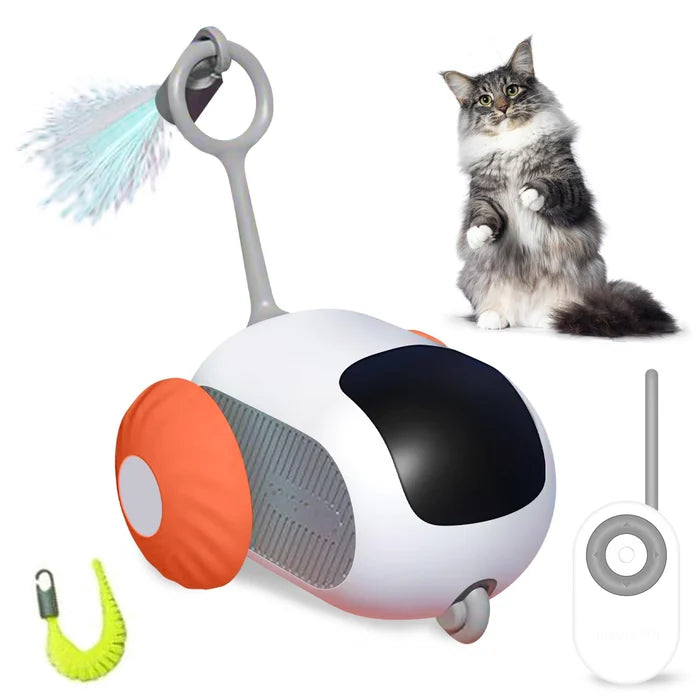 Juguete interactivo para gatos: Diversión inteligente y cautivadora