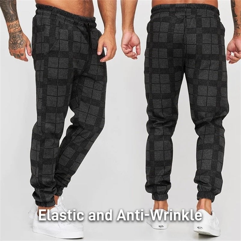 Pantalones de cuadros para hombre: elegancia y comodidad