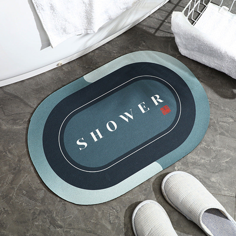 ¡Suelo seco en un instante con esta alfombra superabsorbente!