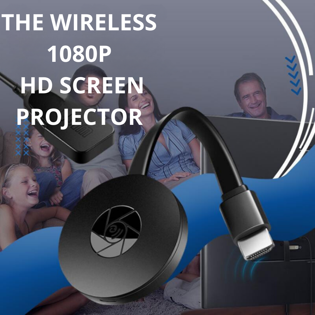 Proyector de pantalla inalámbrico