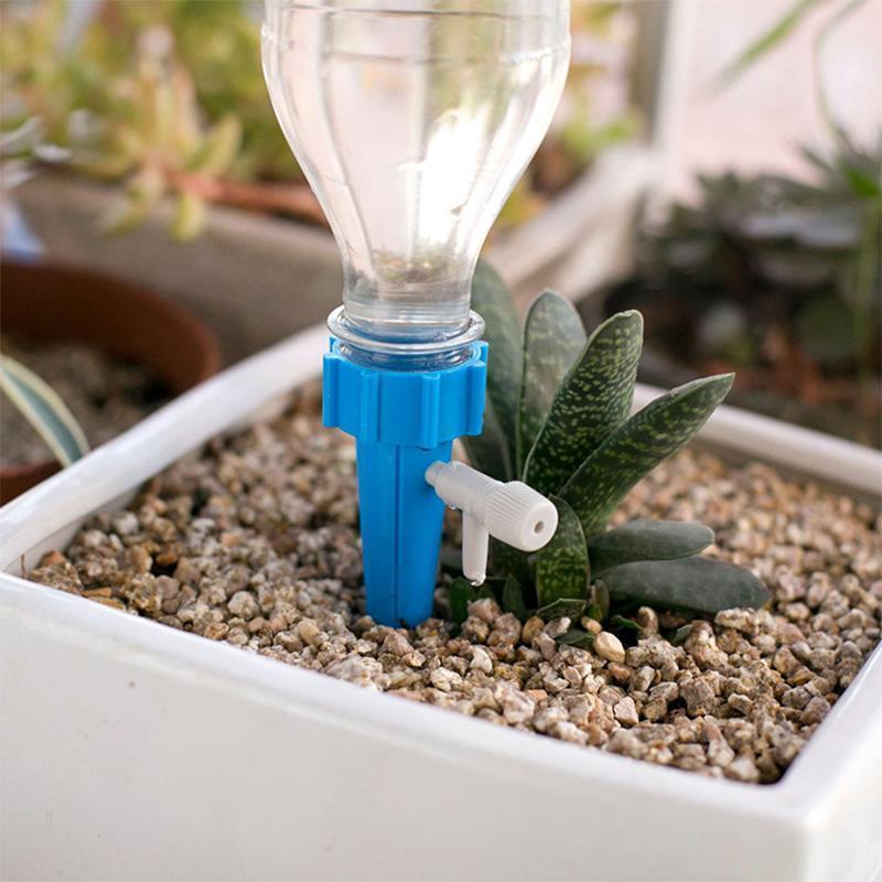 Sistema de riego para plantas: Riego fácil y sin preocupaciones (x6)