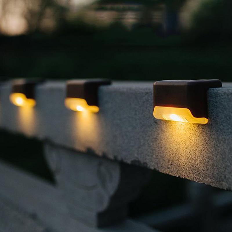 Iluminación Solar Exterior - Asegure y Ilumine Sus Escaleras
