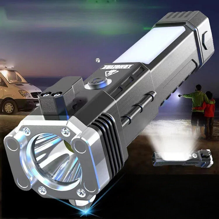 Multifunkčná núdzová lampa – prenosné osvetlenie a bezpečnosť