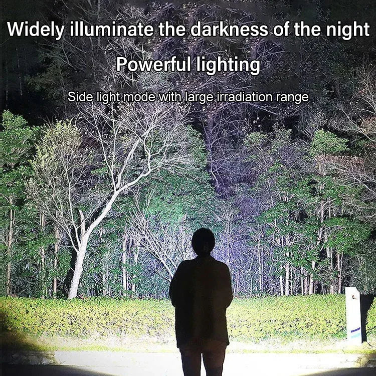 Multifunkčná núdzová lampa – prenosné osvetlenie a bezpečnosť