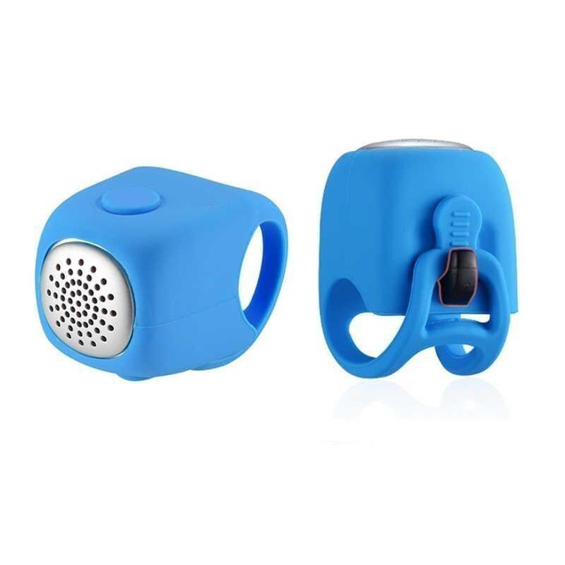 Ultrapowerful and secure bicycle horn
