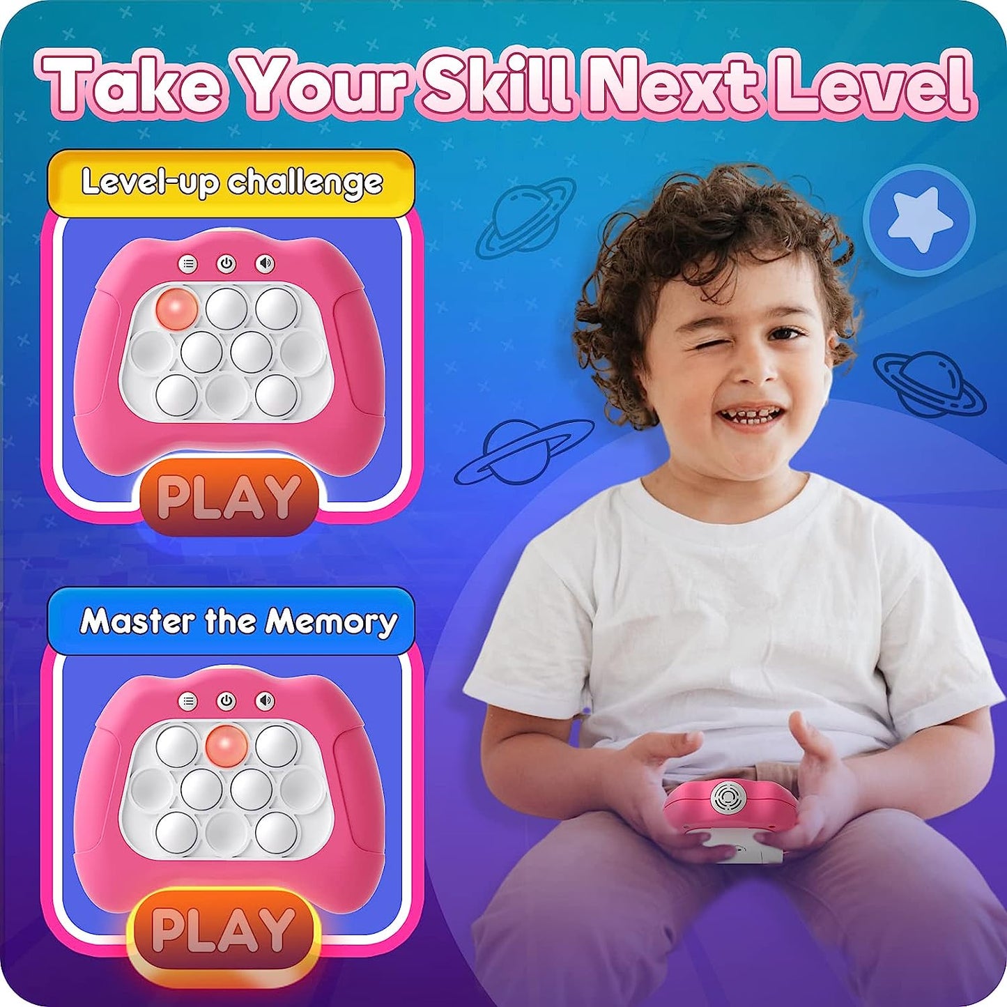 Juego electrónico interactivo para horas de diversión