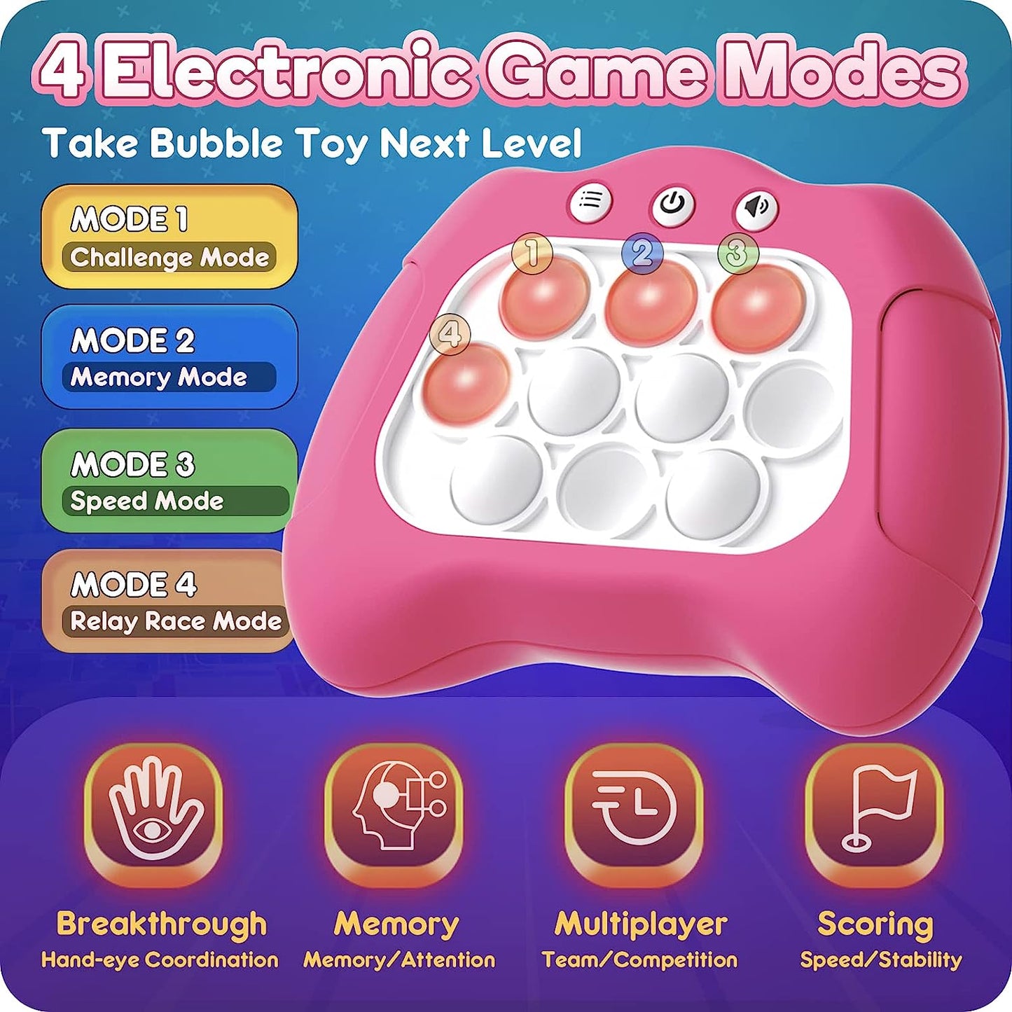 Juego electrónico interactivo para horas de diversión