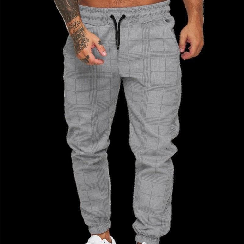 Pantalones de cuadros para hombre: elegancia y comodidad