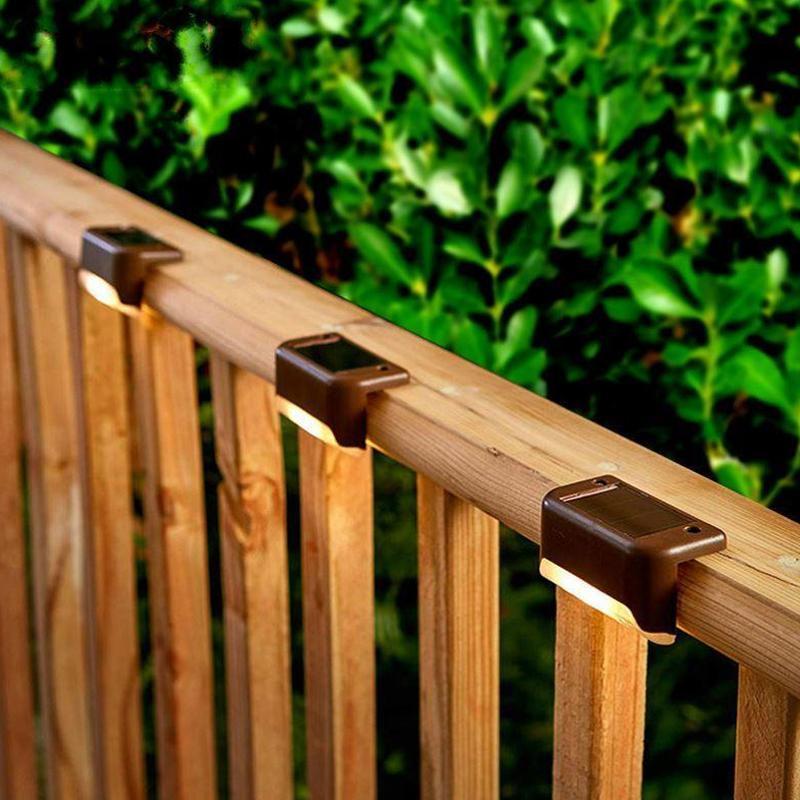 Iluminación Solar Exterior - Asegure y Ilumine Sus Escaleras