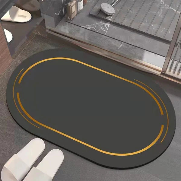 ¡Suelo seco en un instante con esta alfombra superabsorbente!