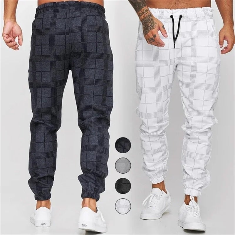 Pantalones de cuadros para hombre: elegancia y comodidad
