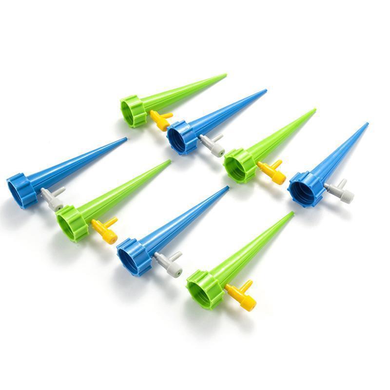 Sistema de riego para plantas: Riego fácil y sin preocupaciones (x6)