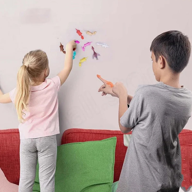 Dinosaur Finger Slingshot: The adventure game of little heroes!