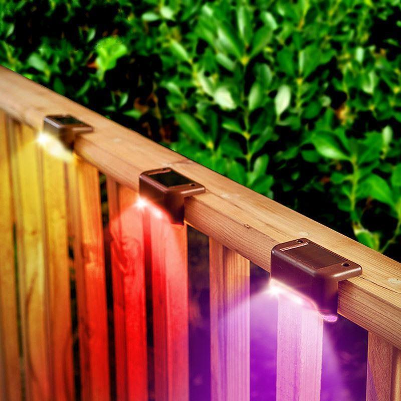 Iluminación Solar Exterior - Asegure y Ilumine Sus Escaleras