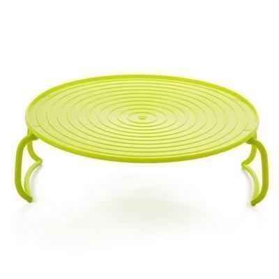 Bandeja plegable para microondas - Gana espacio y tiempo