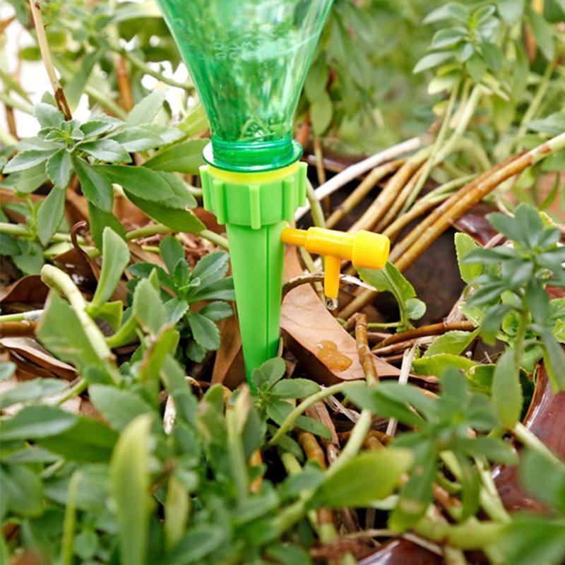 Sistema de riego para plantas: Riego fácil y sin preocupaciones (x6)