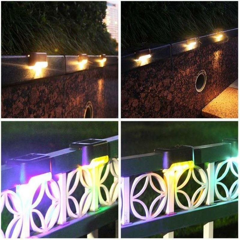 Iluminación Solar Exterior - Asegure y Ilumine Sus Escaleras