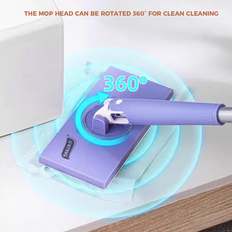 Innovadora mopa para una limpieza rápida y eficiente