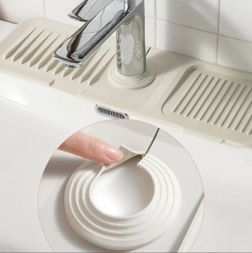 Tappetino di drenaggio in silicone: asciugatura rapida e sicura