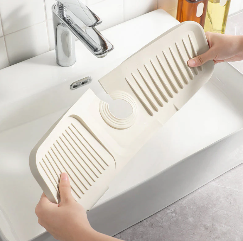 Tappetino di drenaggio in silicone: asciugatura rapida e sicura