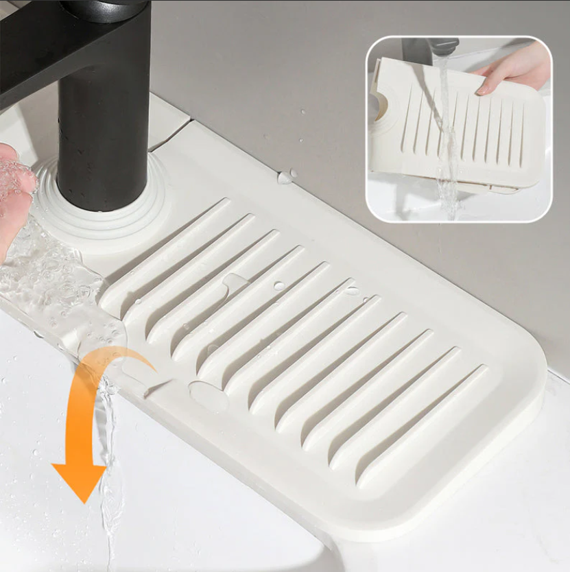Tappetino di drenaggio in silicone: asciugatura rapida e sicura