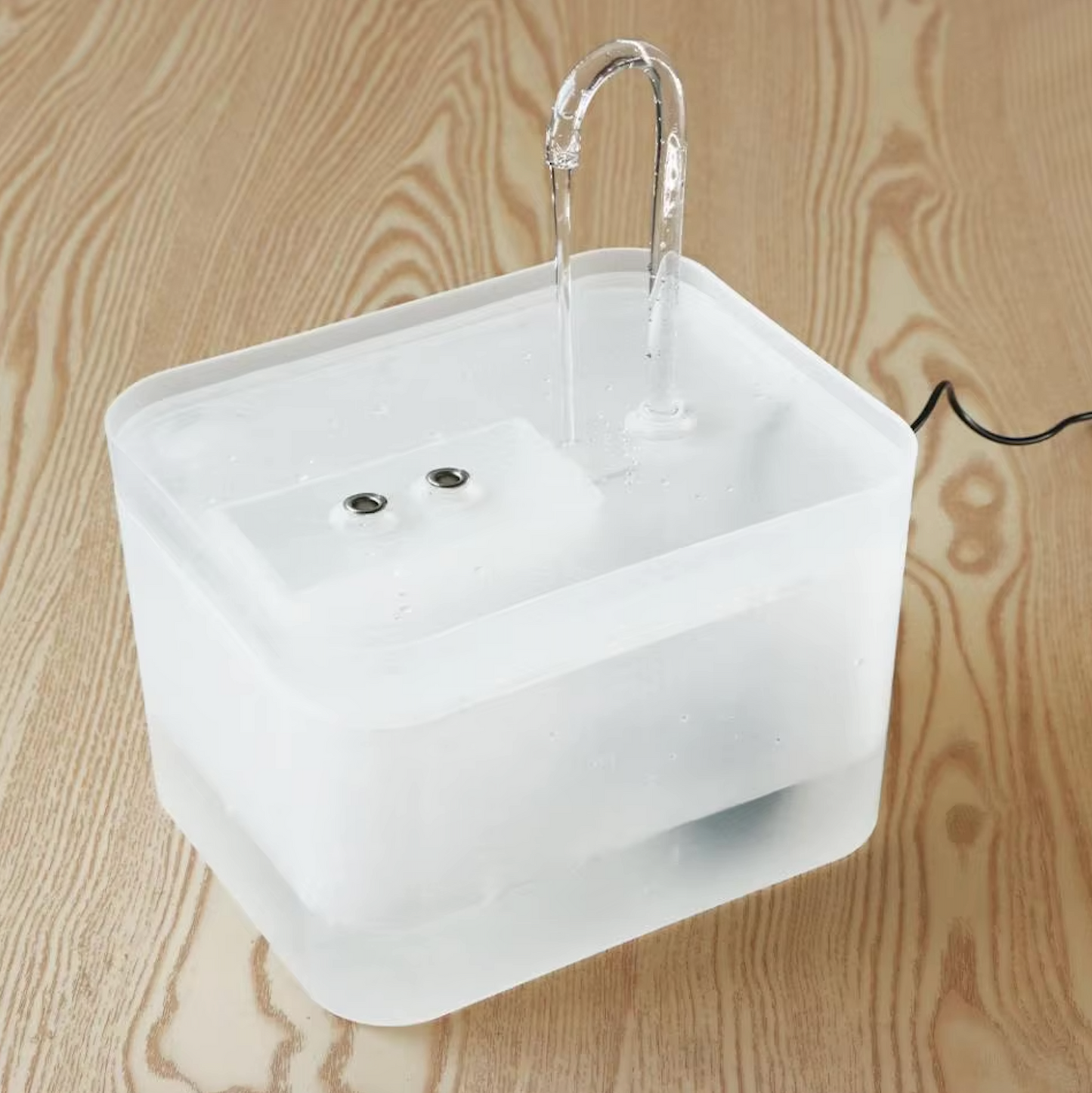 Fuente de agua para una hidratación óptima de su gato